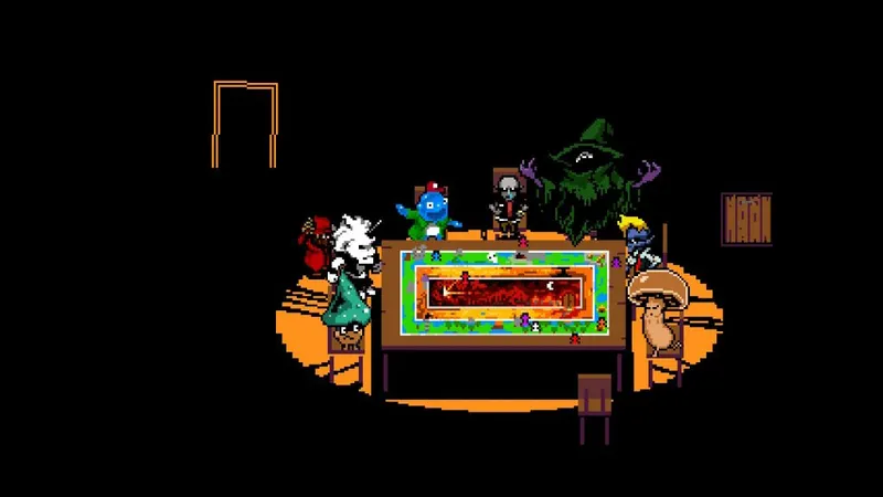 Everhood - rassemblement