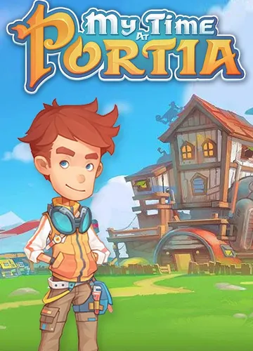 My Time at Portia — jaquette du jeu