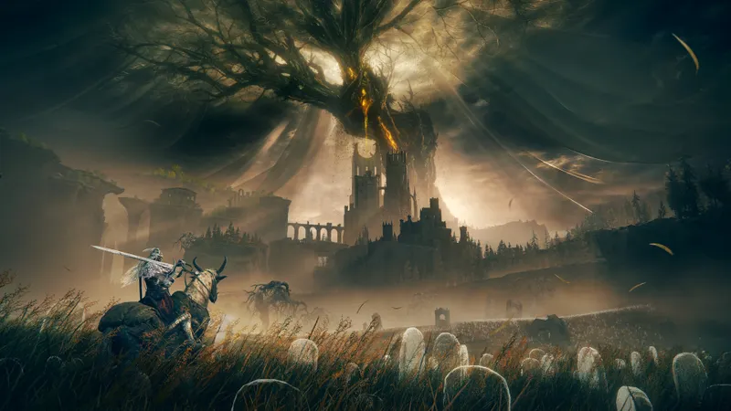 Capture officielle de Elden Ring Shadow of the Erdtree montrant le contexte de gameplay pour l'étape 2 du guide joueur