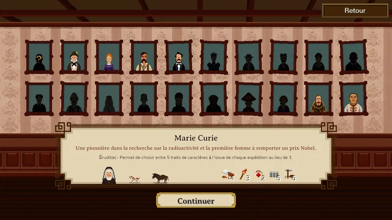 L’exploration en pixel art