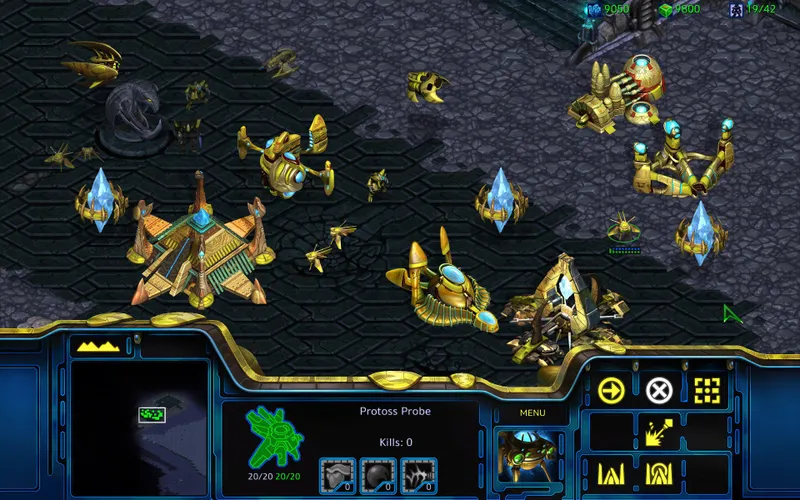 StarCraft Remastered Rétrocompatibilité et extension gratuite