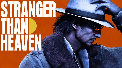Stranger Than Heaven trailer montrant Makoto Daito sur le key art officiel