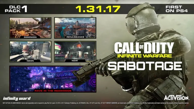 Sortie du DLC 1 : Sabotage