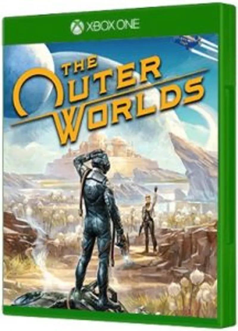 Jaquette Outer Worlds pour affiliation