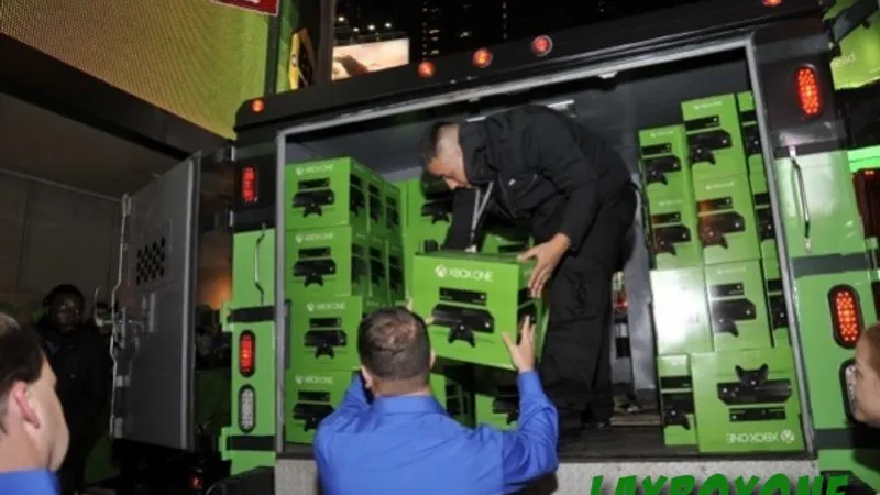 Xbox One : La ruée sur les stocks
