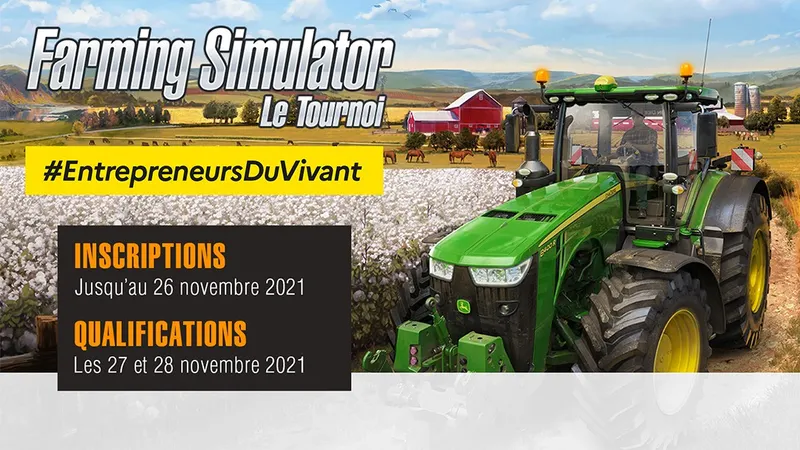 Le ministère de l’Agriculture organise un tournoi Esport