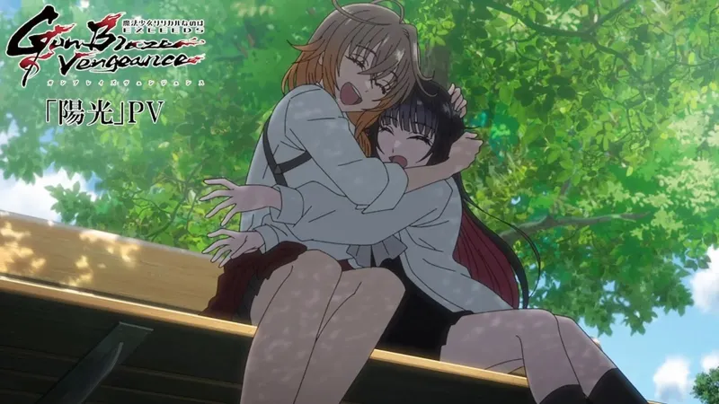 Visuel officiel de Nanoha EXCEEDS chanson utilise comme contexte de gameplay pour la section 1 de l'article