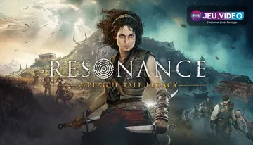 Sophia sur le key art officiel de Resonance A Plague Tale Legacy