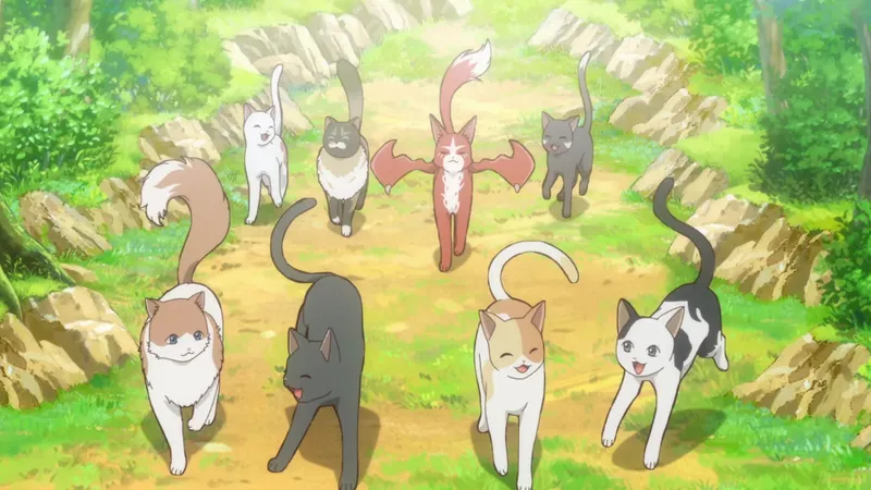 The Cat and the Dragon saison 2, visuel d’annonce de la nouvelle saison