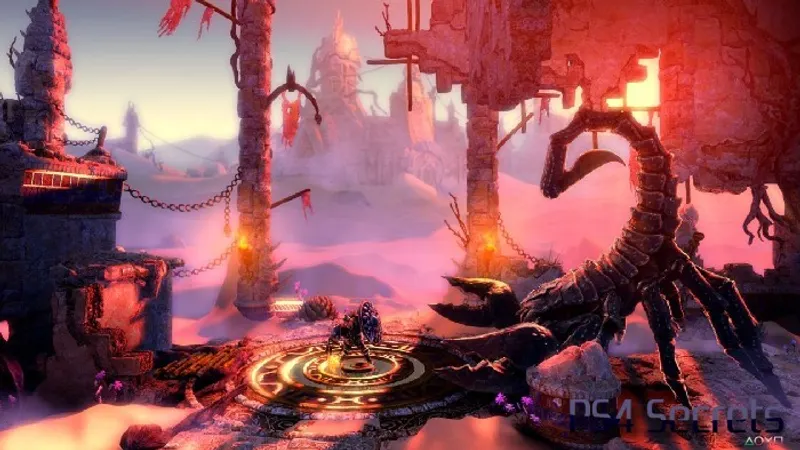 Les première images de Trine 2 sur PS4