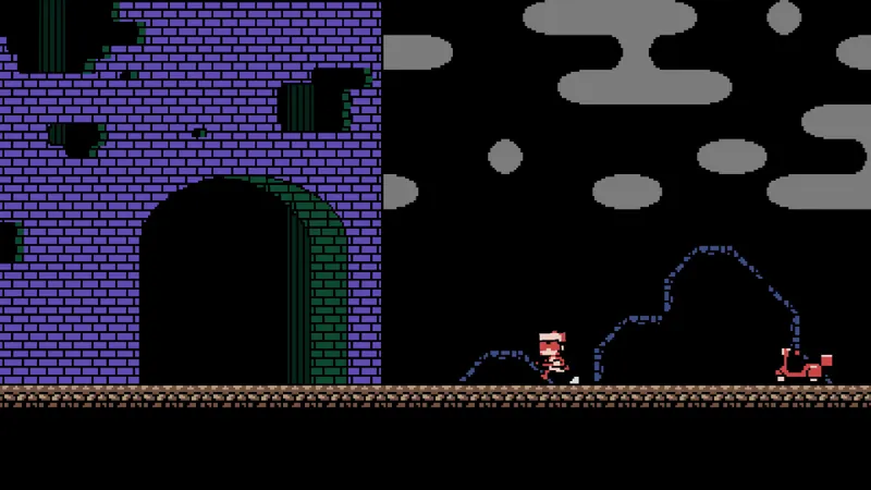PizzaBoy : visuel officiel de gameplay illustrant les informations joueur de la section 2