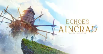 Echoes of Aincrad 1.0.5 : héros armé dans une zone boisée