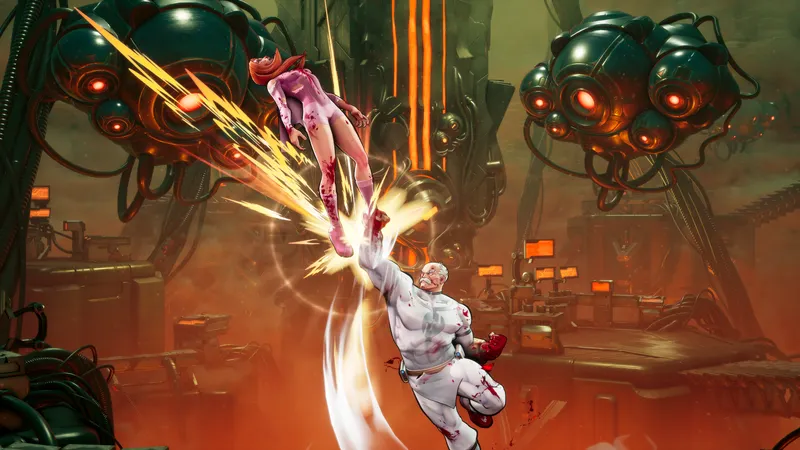 Invincible VS test combo aérien et relais entre combattants
