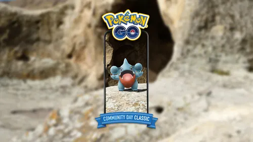 Pokémon GO Community Day Classic avec Griknot