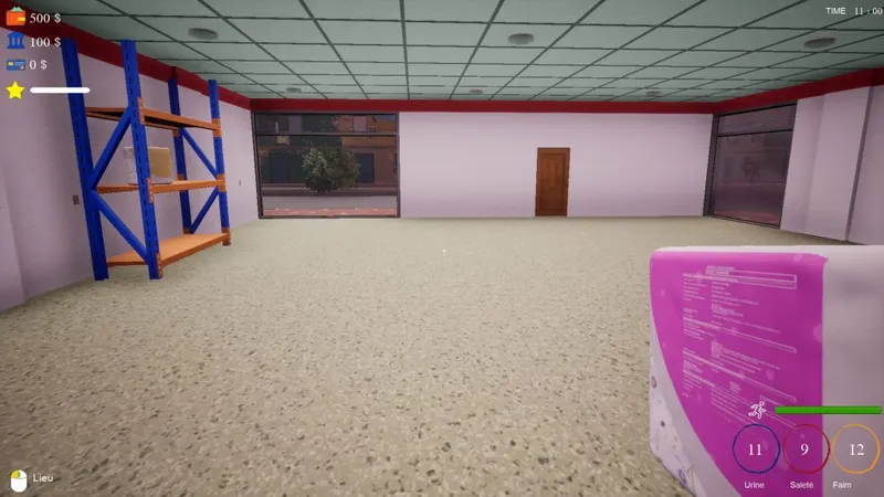 Trader Life Simulator - le début