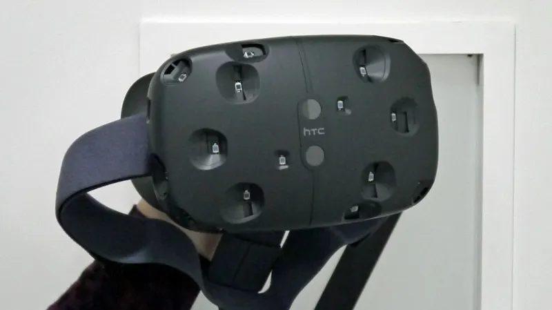 Steam VR Vibe HTC