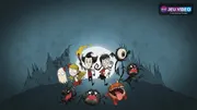 Don’t Starve Together, illustration officielle de la version mobile