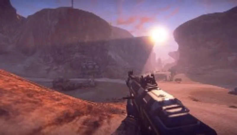 Planet Side 2 sur PS4