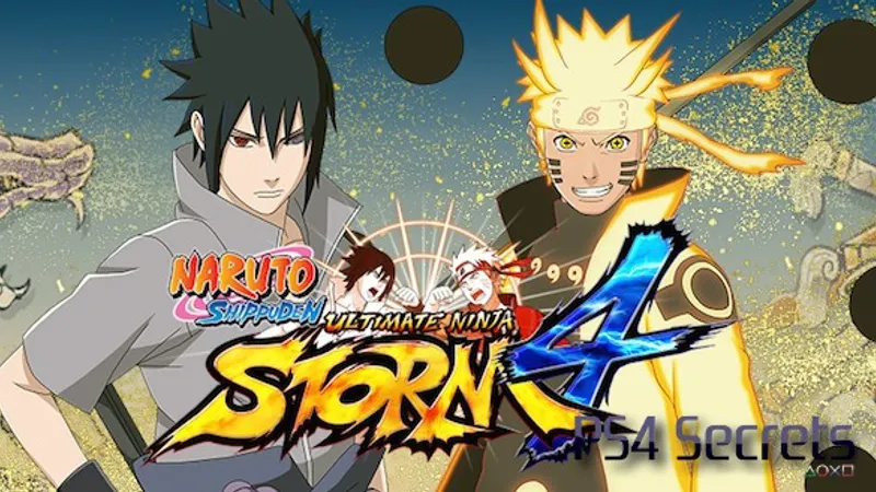 Test Naruto Shippuden Ultimate Ninja Storm 4