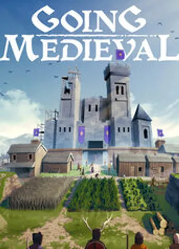 Going Medieval — jaquette du jeu
