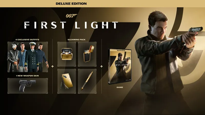 Capture officielle de 007 First Light montrant le contexte de gameplay pour l'étape 3 du guide joueur