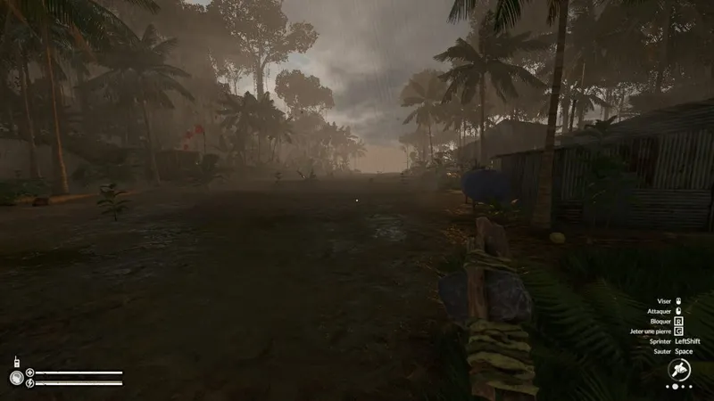 Green Hell - piste d'atterrissage