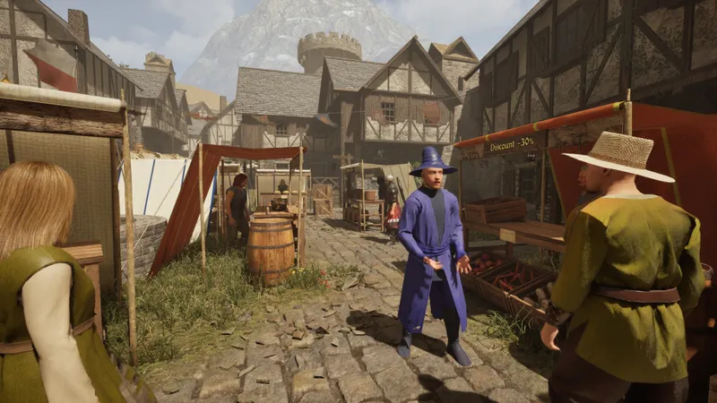 Capture officielle de Tavern Legends montrant une zone de préparation dans la taverne