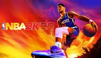 jaquette du jeu de basket NBA 2K23