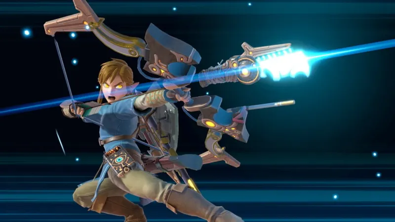 Super Smash Bros U - Final Smash