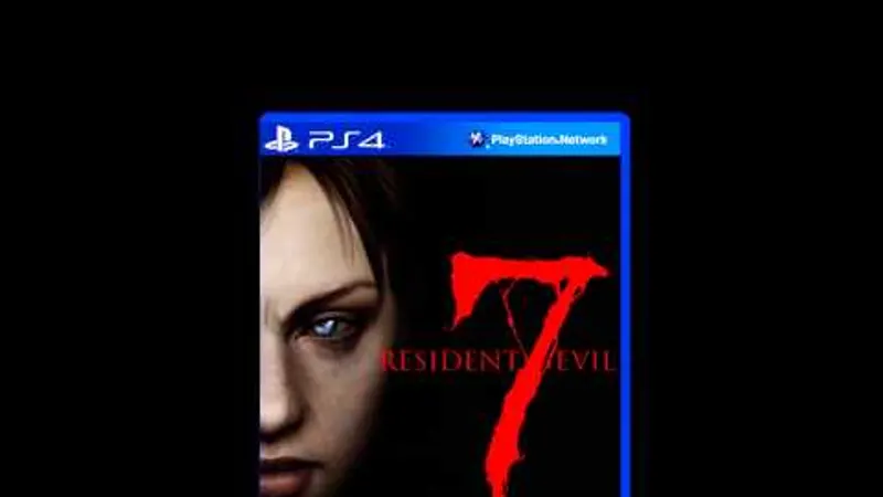 Le spot publicitaire de Resident Evil 7