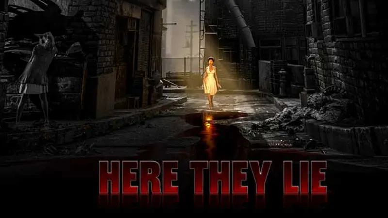 Here They Lie – Jouable sans le PSVR