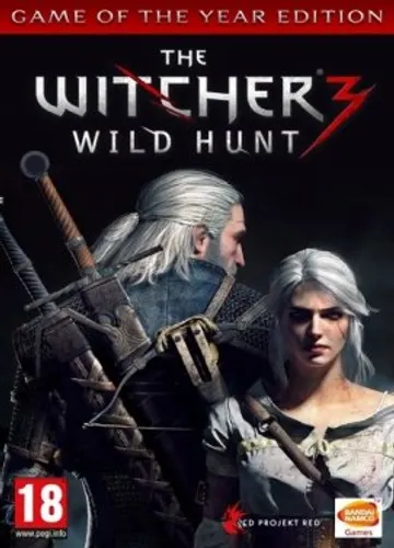 The Witcher 3: Wild Hunt — jaquette du jeu