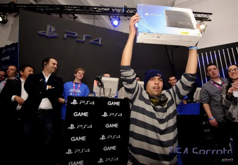 Et d'un million de Playstation 4