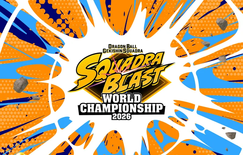 Dragon Ball GEKISHIN SQUADRA World Championship 2026, affiche officielle