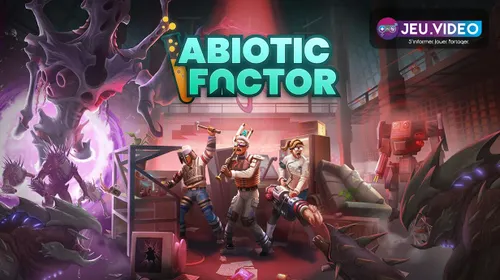 Abiotic Factor mise à jour Cosmic Companions avec scientifiques et créatures du complexe GATE