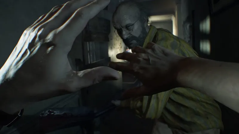 John Baker dans Resident Evil VII