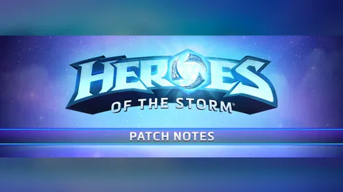 Heroes of the Storm patch notes, héros du Nexus sur le visuel officiel