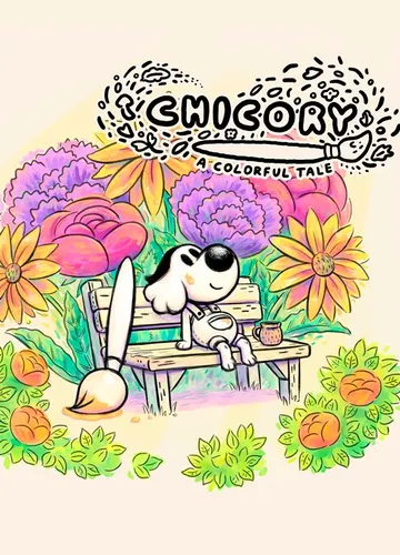 Chicory: A Colorful Tale — jaquette du jeu
