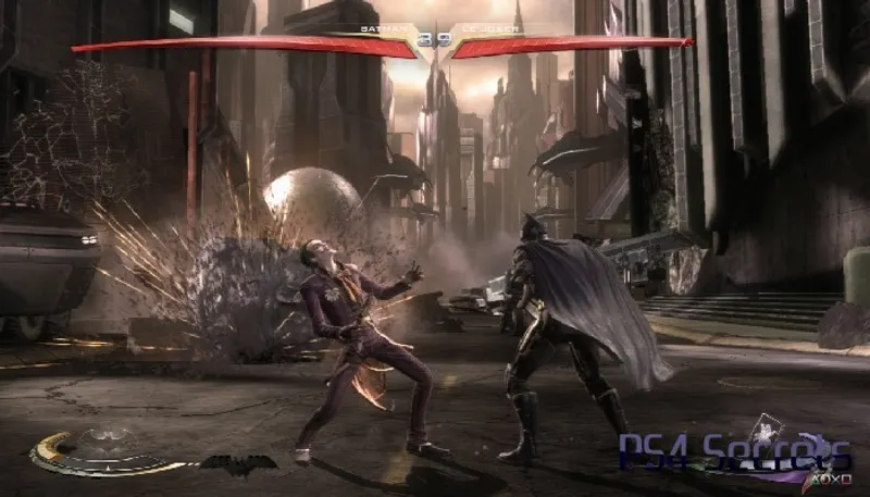 Injustice, les dieux sont parmis nous