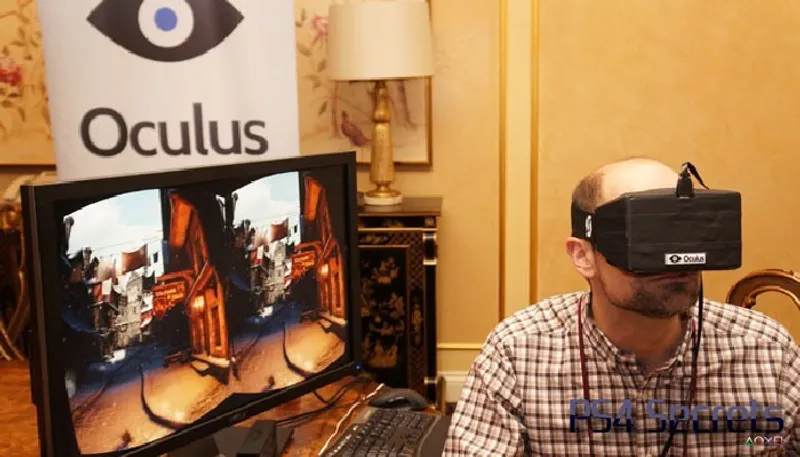 Des lunettes de réalitées augmentées sur la Playstation 4 ?