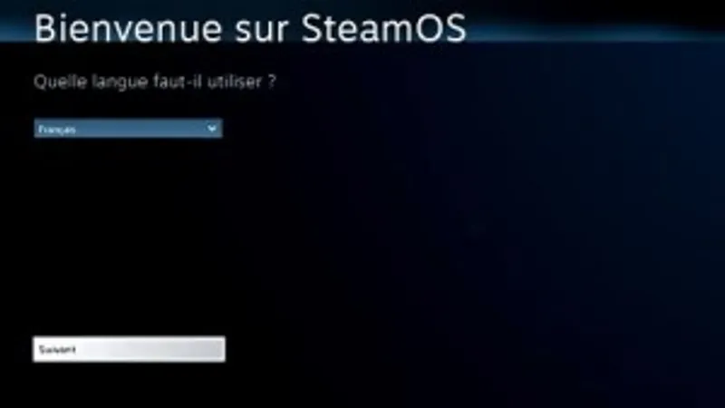 Installation de Steam OS pour créér votre Steam Machine