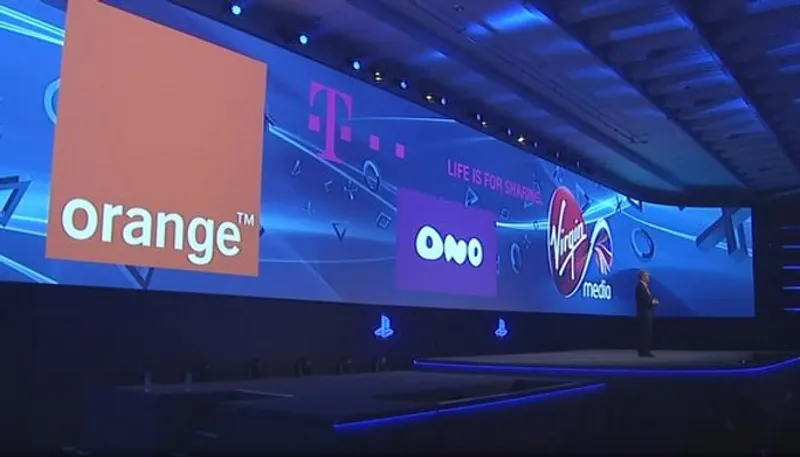 Partenariat Orange et Sony pour un acces fibre