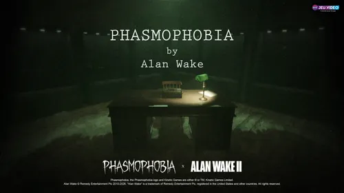 Phasmophobia Alan Wake : visuel officiel de l’événement inédit