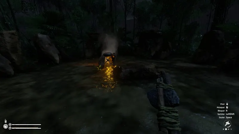 Green Hell - cercle de pierre