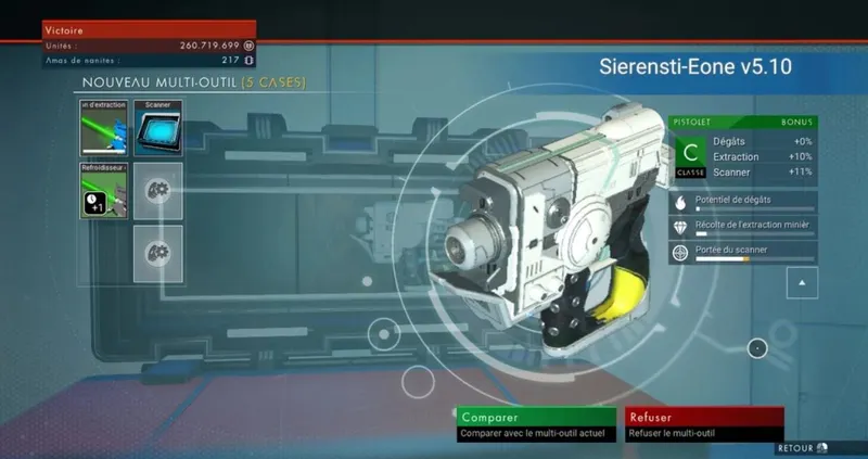 crédits multi-outil