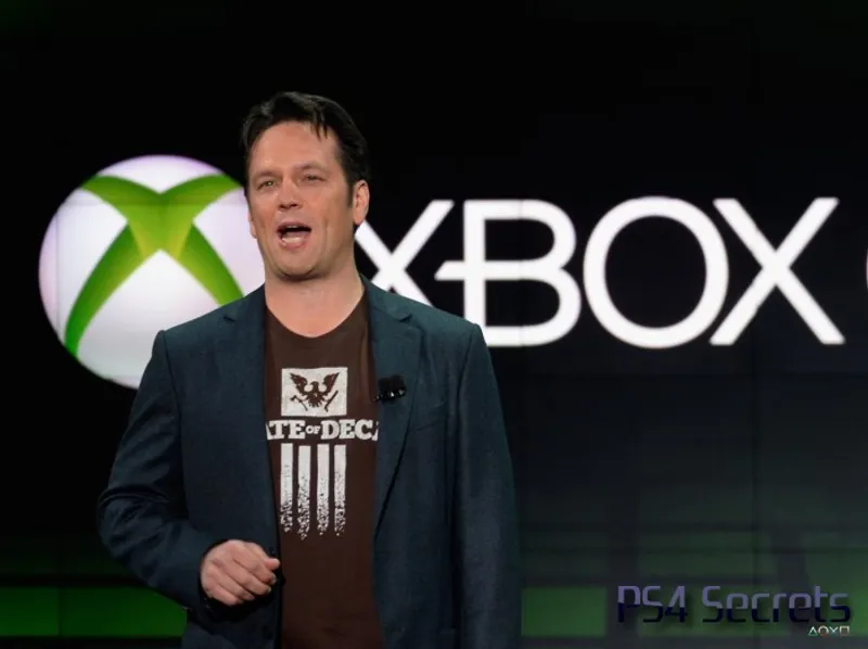 Le boss de Xbox joue à la PS4 !