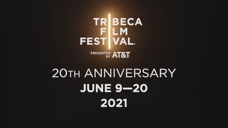 affiche du Tribeca Film Festival 2021