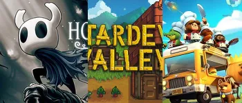 Hollow Knight, Stardew Valley et Overcooked : des jeux indépendants