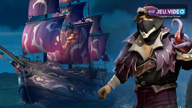 Flotte de Sea of Thieves montrant plusieurs navires à voiles pour choisir son premier bateau de débutant