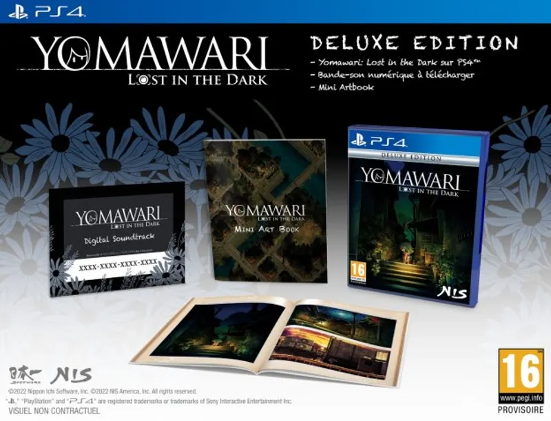 Yomawari : Lost in the Dark edition deluxe